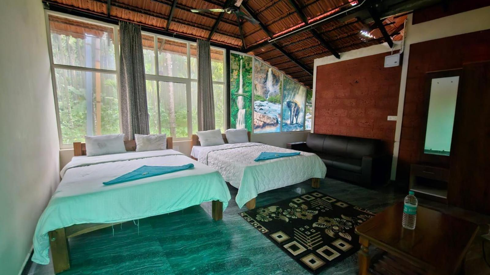 Parampara Resort Chikmagalur Kalasa Bagian luar foto