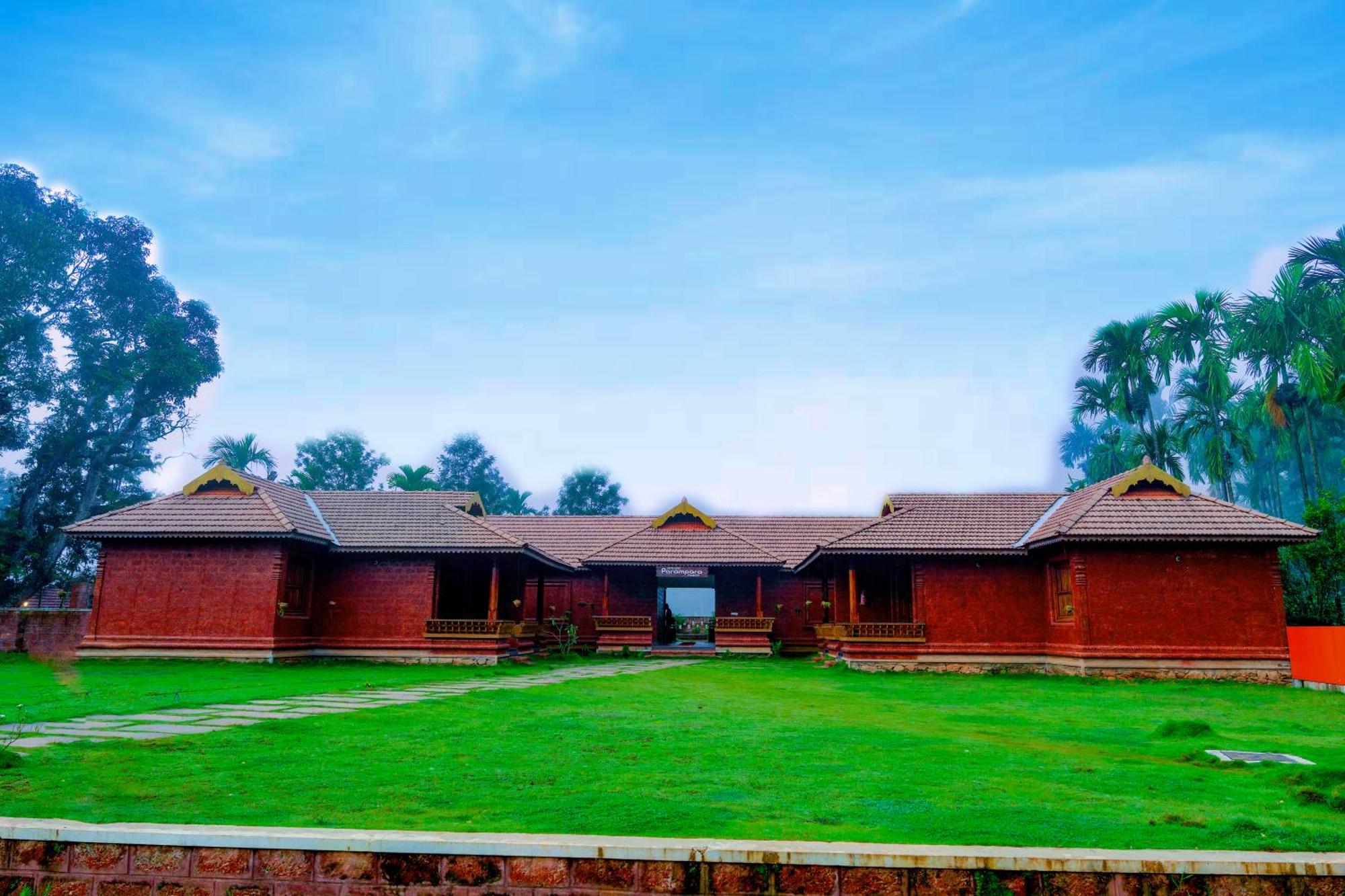 Parampara Resort Chikmagalur Kalasa Bagian luar foto